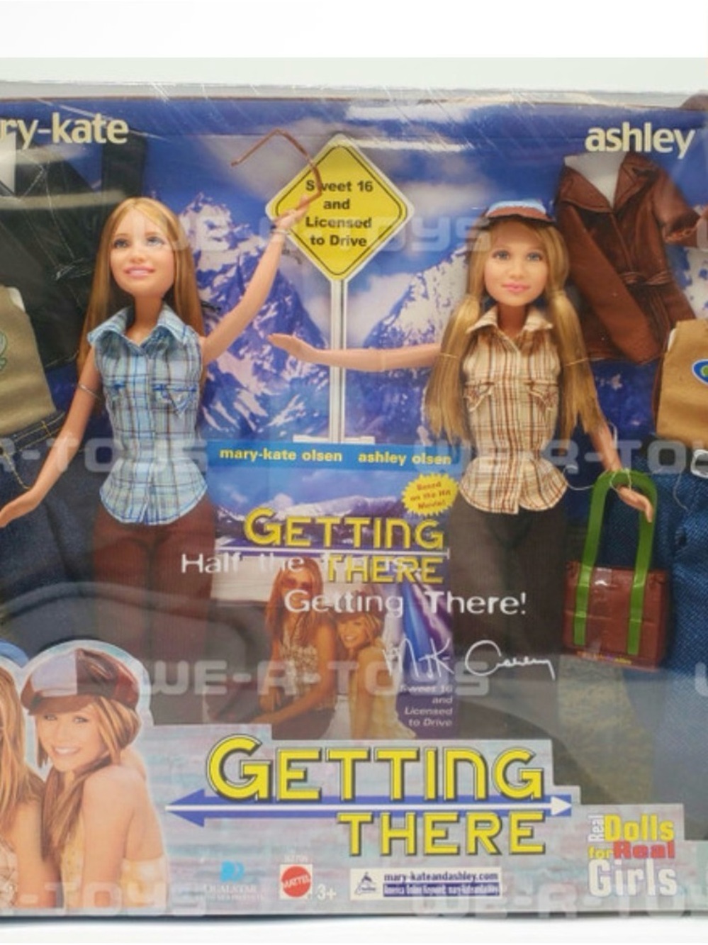 Mary Kate and Ashley “Getting There” doll Barbie 2003 vintage - Picture 3 of 3
